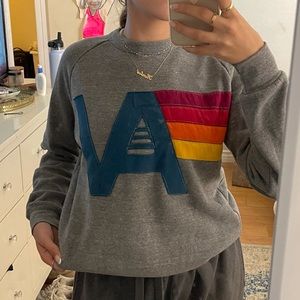 Aviator Nation Crew Neck Swearshirt